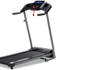 Best Choice Products Portable Folding Electric Motorized Treadmill Only $279.99 Shipped! (Reg. $400)