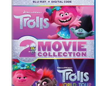 Trolls/ Trolls World Tour 2-Movie Collection on Blu-ray Only $14.99!