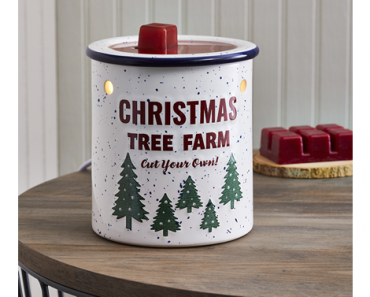 Better Homes & Gardens Full Size Wax Warmer – Christmas Tree Farm – Just $15.00!