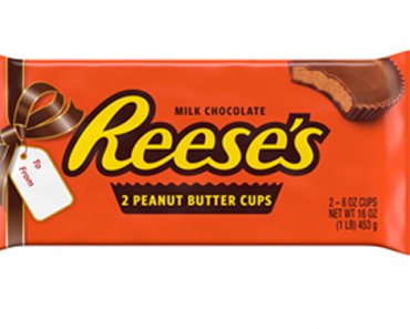 Reese’s 1 Pound Milk Chocolate Peanut Butter Cups Candy – Just $5.29!