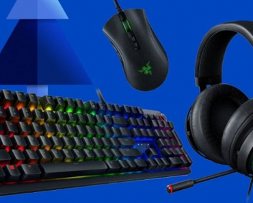 Save 20%–50% on select Razer gaming headsets, keyboards and mice!