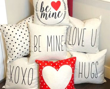 Valentines Pillow Covers – Only $10.99!