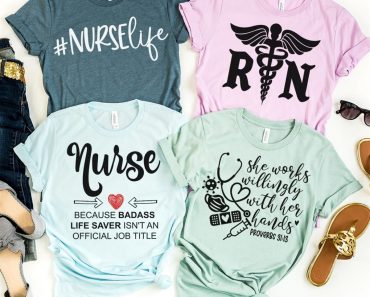 Nurse RN Tees – Only $15.99!
