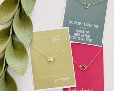 Valentine Hilarious Bestie Necklaces – Only $7.99!