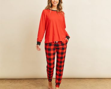 All Day Pajama Lounge Set – Only $14.99!