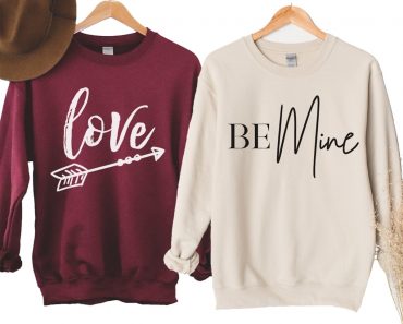 Love Sweatshirts – Only $19.99!