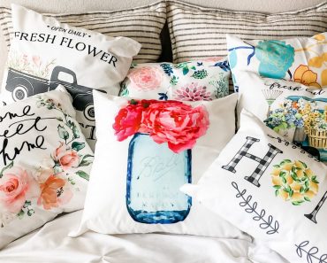 Spring Pillow Covers – Only $13.99!