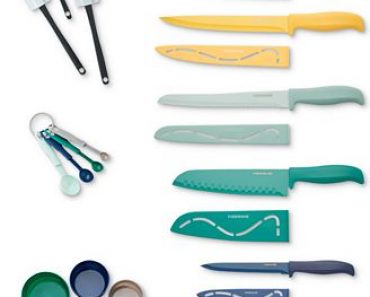 Farberware 23-Piece Resin Kitchen Cutlery & Gadget Set – Only $25.49!