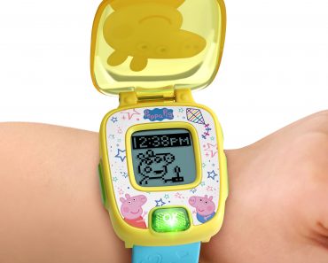 VTech Peppa Pig Learning Watch – Only $6.94!
