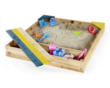 Plum Store-it Wooden Sandbox – Only $29.99!