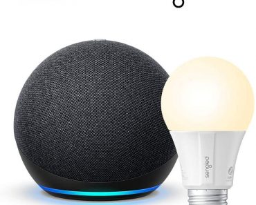 All-new Echo Dot (4th Gen) +Sengled Bluetooth Bulb – Only $29.99!