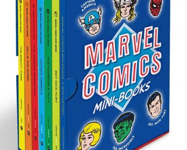 Marvel Comics Mini-Books Collectible Boxed Set Just $11.93!