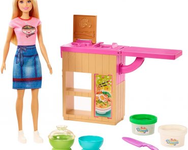 ​Barbie Noodle Bar Playset – Only $14.88!