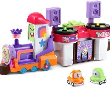 VTech Go! Go! Cory Carson – DJ Train Trax and The Roll Train Set – Only $12.49!