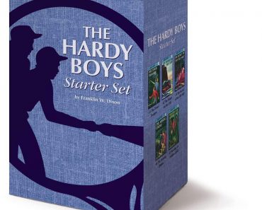 Hardy Boys Starter Set, Books 1-5 – Only $16.35!