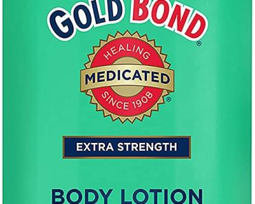Gold Bond Medicated Body Lotion Extra Strength, 06412, Aloe Vera, 14 Ounce – Only $6.15!