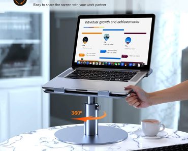 Adjustable Laptop Stand – Only $29.99!