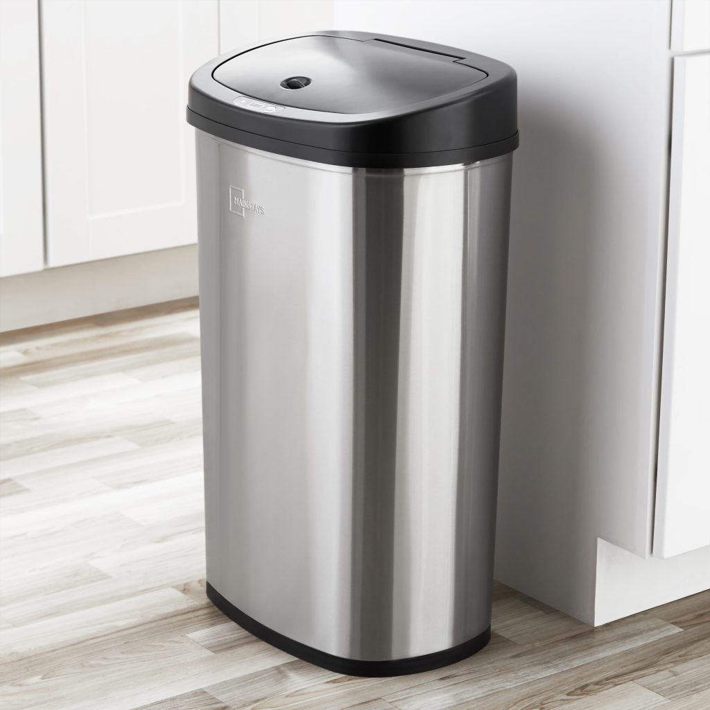 Mainstays Mainstays Motion Sensor Trash Can, 13.2 Gallon – Only $39.98