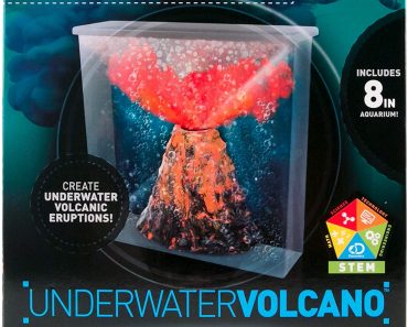 Discovery Under Water Volcano Eruption Set – Only $13.97!