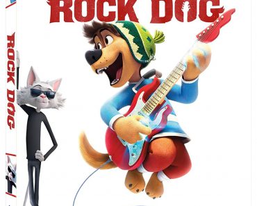 Rock Dog (Blu-ray) – Only $5!
