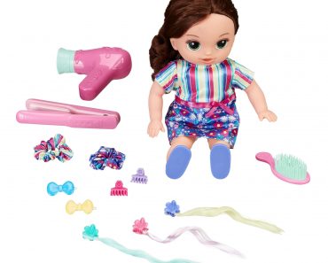 My Sweet Love Style and Play Doll 13-pc Set ONLY $9.97!