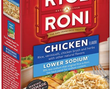 Chicken Flavor Rice-A-Roni 12-pack Only $7.19!