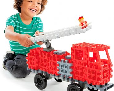 Little Tikes Waffle Blocks Vehicle Fire Truck – Only $12.49!