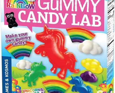 Thames & Kosmos Rainbow Gummy Candy Lab Only $8.99!