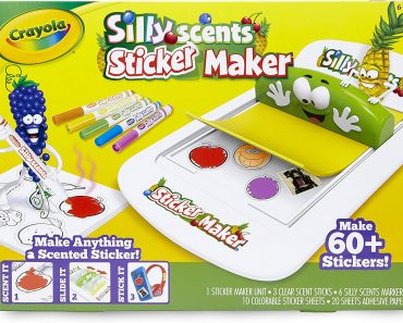 Crayola Silly Scents Sticker Maker – Only $9.99!