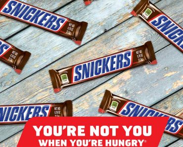Snickers 100 Calories Chocolate Candy Bar 0.76-Ounce Bar 24-Count Box – Only $11.63!
