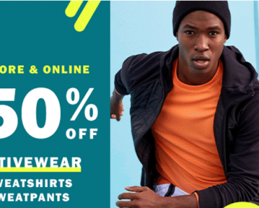 Old Navy: Take up to 50% off Activewear for the Whole Family!