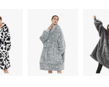 Up to 40% off Venustas Wearable Blankets!