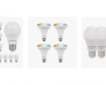 Save up to 40% on Sylvania Smart Light Bulbs!