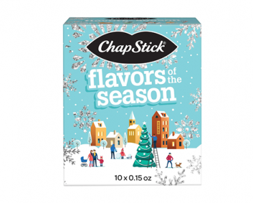 ChapStick Holiday Flavored Lip Balm Gift Set – 10 Pack – Just $6.99!
