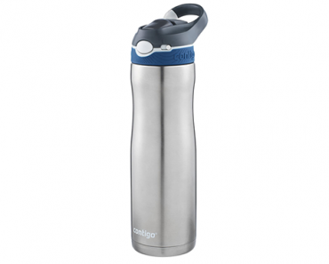 Contigo Autospout Straw Ashland Chill Vacuum-Insulated Stainless Steel Water Bottle, 20 oz. – Just $11.88!