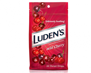 Luden’s Wild Cherry Throat Drops – 30 Drops – Just $1.00!
