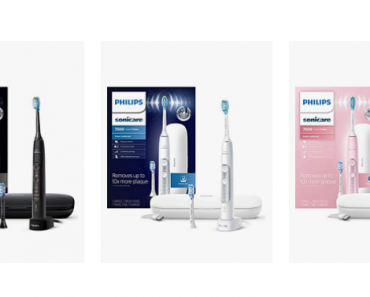 Philips Sonicare ExpertClean 7500 Electric Toothbrush – Just $109.99! $60 Off!