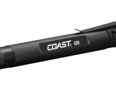 COAST LED Penlight Flashlight with Adjustable Pocket Clip – Only $7.87!