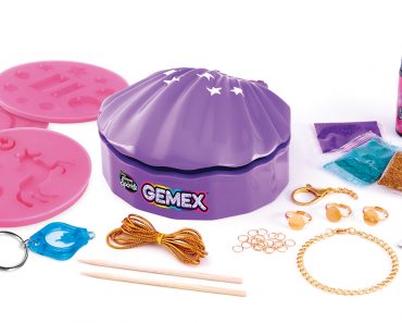 Cra-Z-Art Shimmer N Sparkle Gemex Gel to Gems Jewelry Making Set Just $10.99!
