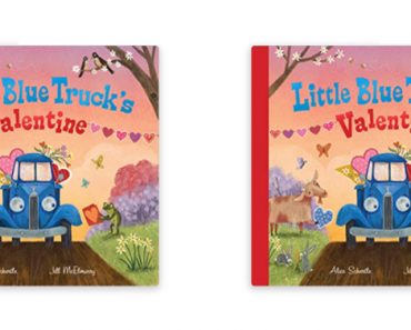Little Blue Truck’s Valentine Hardcover Only $9.52! (Reg. $14) #1 Best Seller!