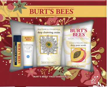 Burts Bees Face Care Essentials Gift Set Only $10.49! (Reg $19.44)