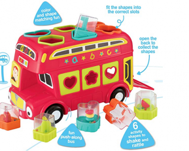 Early Learning Centre Shape Sorting Bus Only $13.50! (Reg. $30) Awesome Reviews!