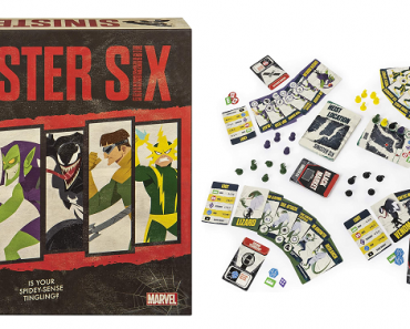 Marvel Sinister Six Spider-Man Villains Heist Card Game (For Teens & Adults) Only $10.48! (Reg $29)