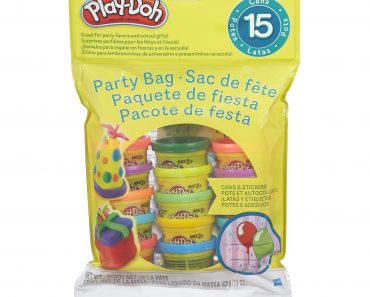 Play-Doh Party Bag, 15 Count – Only $2.98! Perfect for Valentine’s Day!