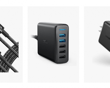TODAY ONLY! Up to 35% Off Anker Charging Accessories!