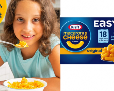 Kraft Easy Mac Microwavable Macaroni & Cheese (Pack of 18) Only $6.16 Shipped!