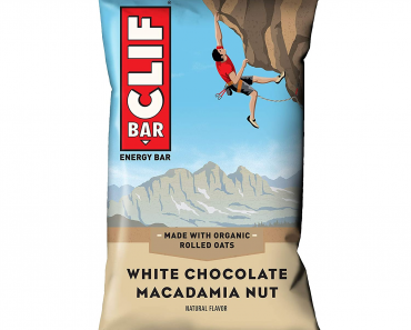Clif bar Energy Protein Bars (White Chocolate Macadamia) 18 Count Only $13.78 Shipped!