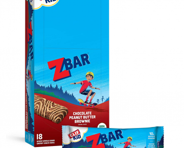 CLIF KID ZBAR Organic Energy Bar Iced Oatmeal Cookie 18-Count $10.52 Shipped!