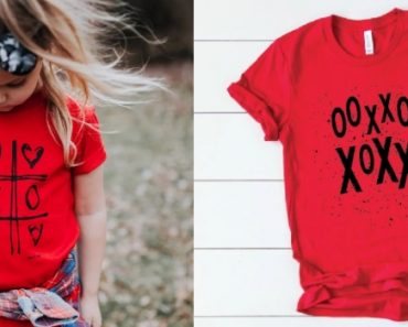 Cute Kids’ Valentines Day Tees Just $12.99 + FREE Shipping!
