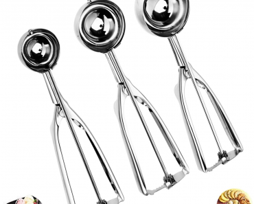 Cookie Scoop Set (Includes 3 Sizes) Only $13.95!
